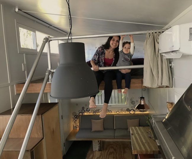 Bel e joão pedro na tiny house tampa