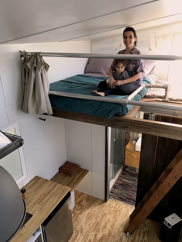 Tiny house loft tampa