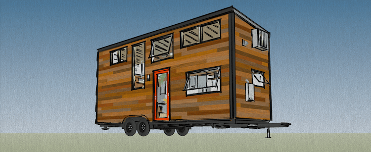 CONHEÇA O PROJETO 3D DA TINY HOUSE QUE VAMOS CONSTRUIR NO BRASIL