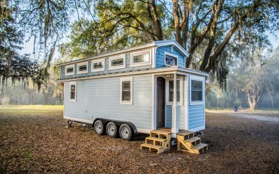 Um tour na espetacular tiny house tiffany –  1º lugar no festival de mini casa da georgia