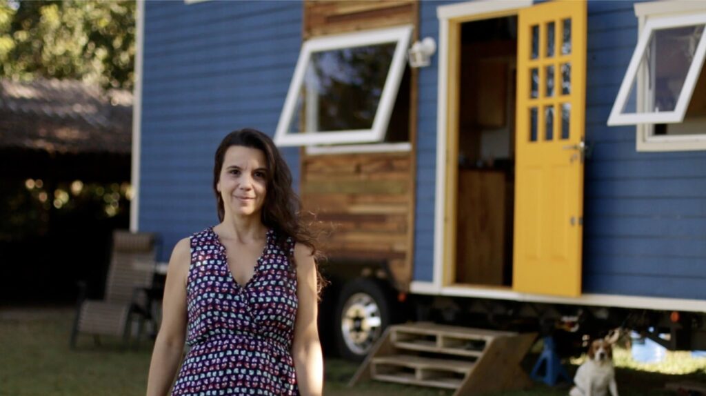 Onde estacionar uma tiny house no brasil? - tiny house araraúna em porangaba