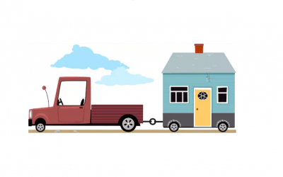 Por que uma tiny house sobre rodas?