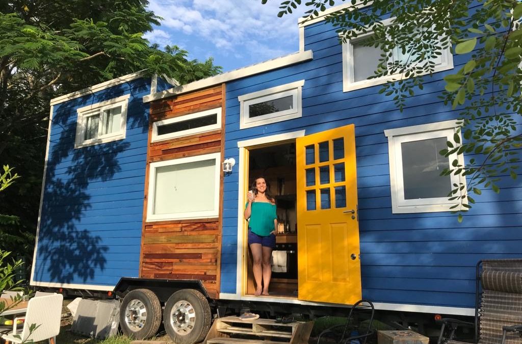 AS TINY HOUSES SOBRE RODAS TEM NOME, SABE POR QUE?