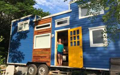 As tiny houses sobre rodas tem nome, sabe por que?
