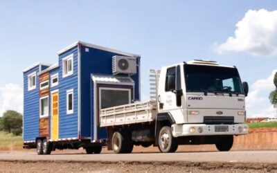 Com que carro rebocar a tiny house no brasil?