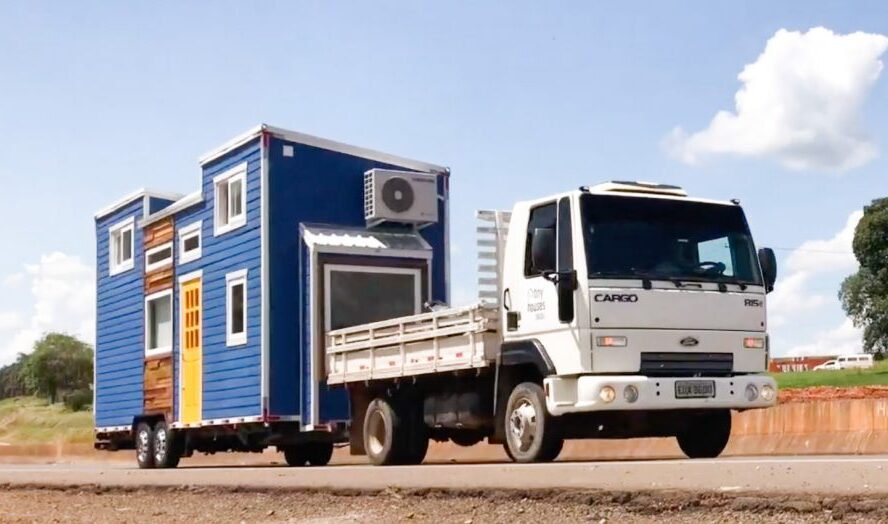 COM QUE CARRO REBOCAR A TINY HOUSE NO BRASIL?