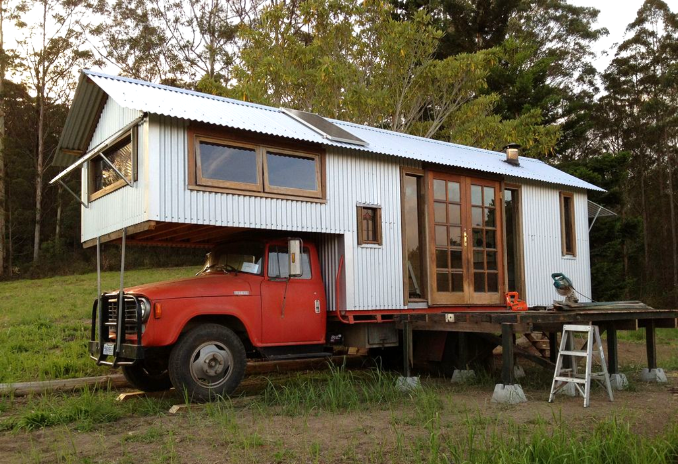 Tiny house truck