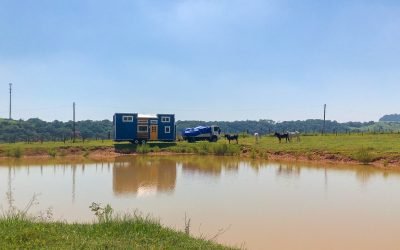 Quanto tempo leva mudar com uma tiny house no brasil?