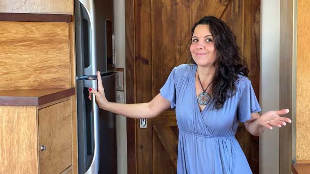 Organizar a cozinha geladeira