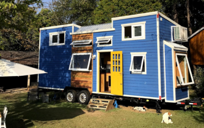 Como funciona uma tiny house sobre rodas? – parte 1