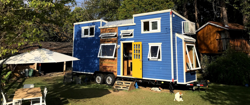 COMO FUNCIONA UMA TINY HOUSE SOBRE RODAS? – Parte 1