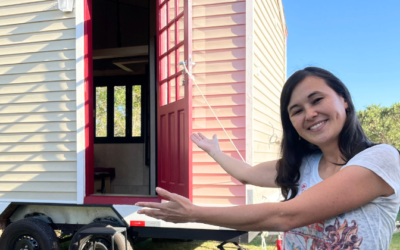 Tiny house tsuru | a tiny house sobre rodas da erika horiuchi