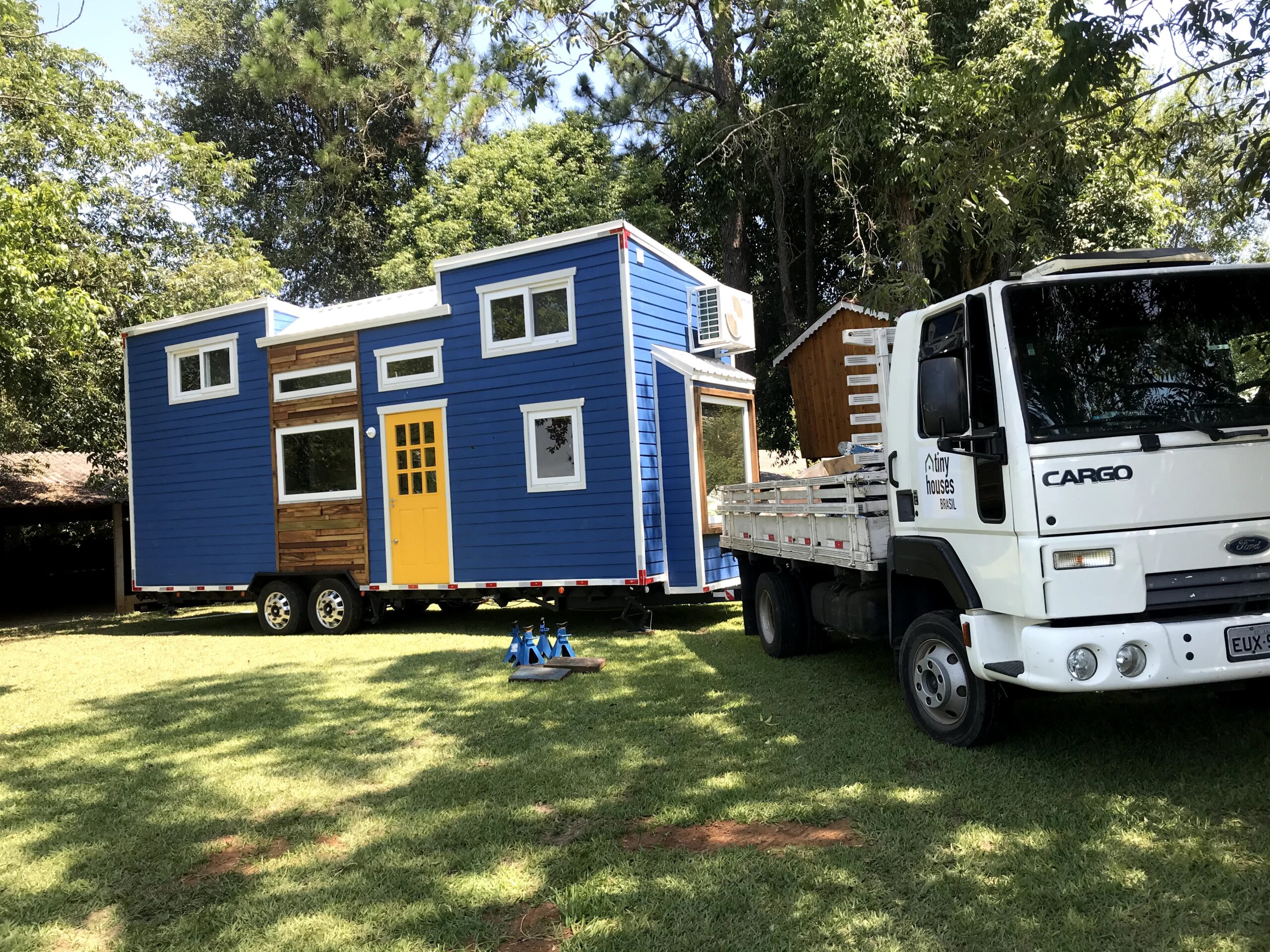 Como funciona uma tiny house sobre rodas