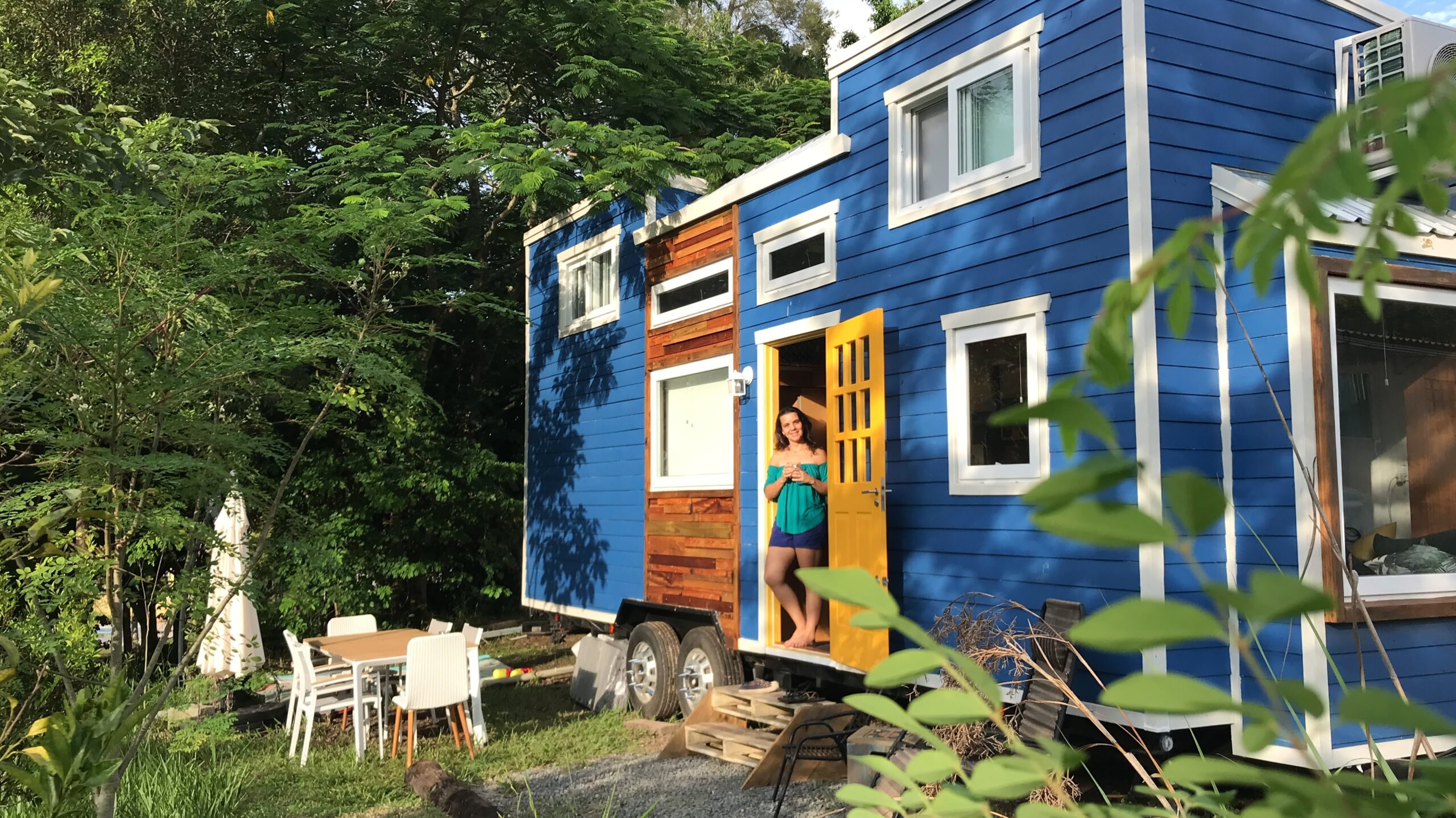 Como funciona uma tiny house sobre rodas