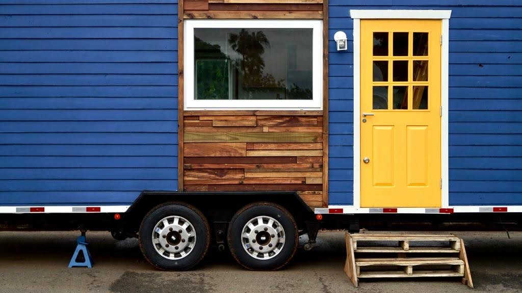 Como funciona uma tiny house sobre rodas