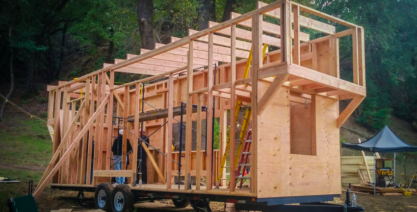 como ter ou empreender com tiny houses