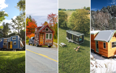Os 4 tipos de tiny houses