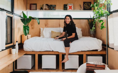 Mariah Hoffman e a Construção da Tiny House Lola: Uma Jornada de Empoderamento e Sustentabilidade