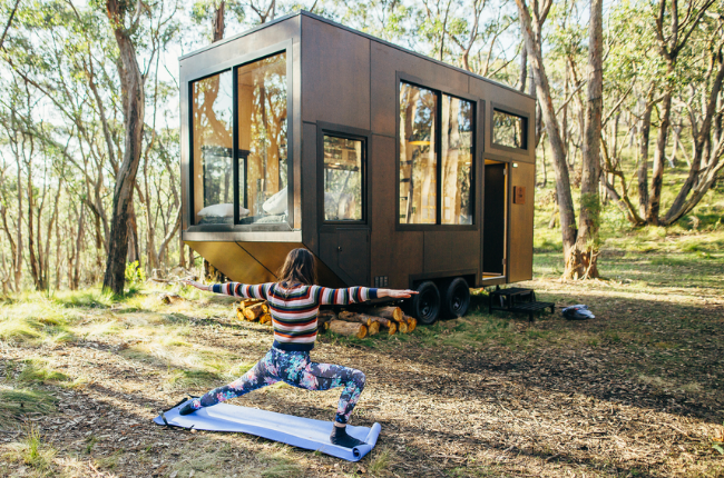 O que é uma tiny house